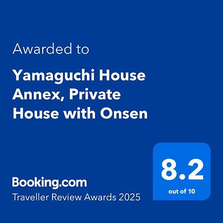 Vila Yamaguchi House Annex, Private House With Onsen Hakone Exteriér fotografie