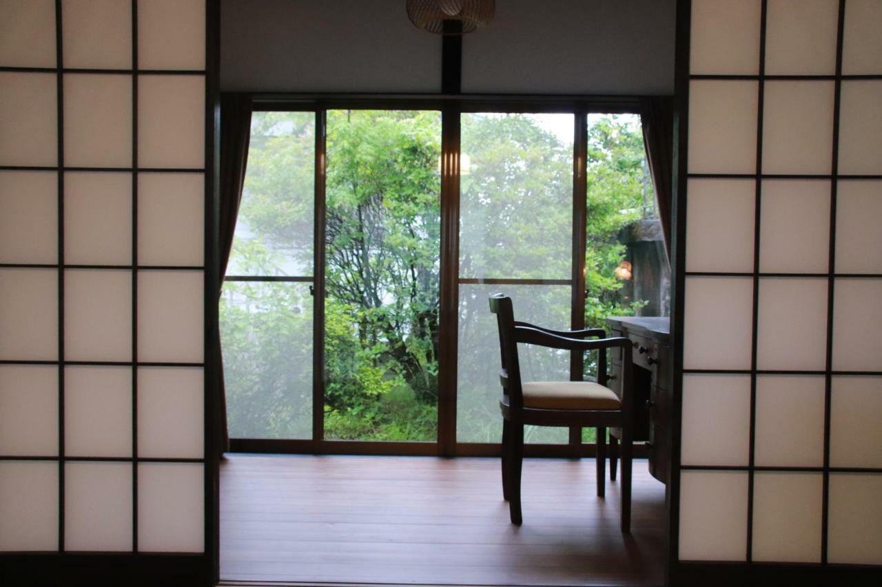Vila Yamaguchi House Annex, Private House With Onsen Hakone Exteriér fotografie